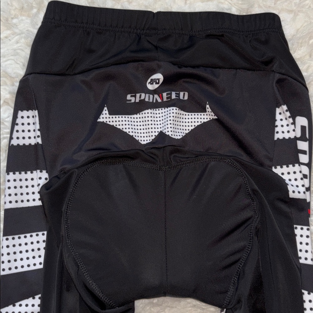 Sponeed Men’s Padded Cycling Tights Pants, Size M - Picture 6 of 16